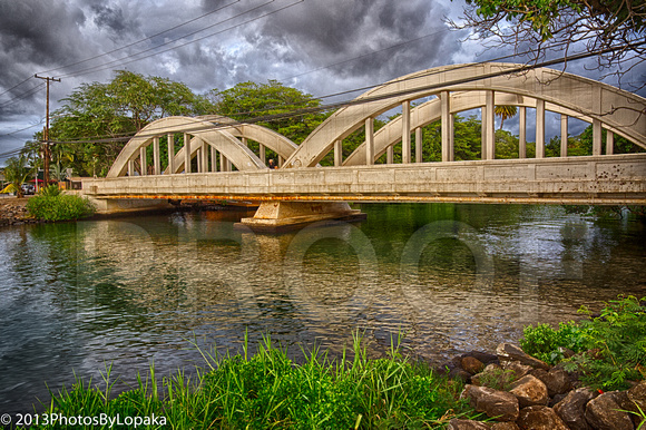 Haliewa Bridge